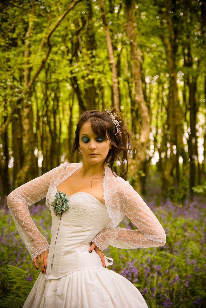 Female model photo shoot of Suzanna Green and Lily Pickles by Simon Green Photography in Tehidy Woods, Cornwall