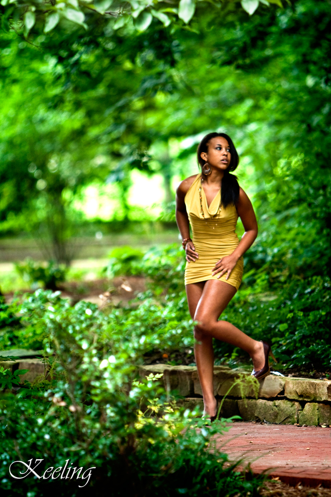 Female model photo shoot of Carrissa Henry by K E E L I N G in IU Campus 2009