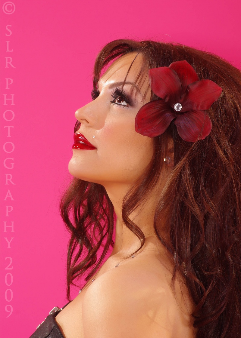Female model photo shoot of Makeup-Elena-Beautyrox