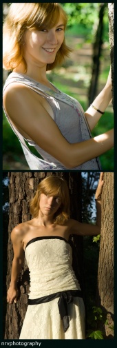 Female model photo shoot of Breanne Holly by nrvphotography in Fort Yargo State Park
