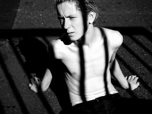 Male model photo shoot of Rory OConnor in Central, Sydney, Australia