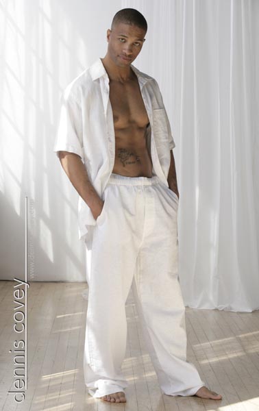 Male model photo shoot of Kuande by Dennis Covey in San Diego, CA