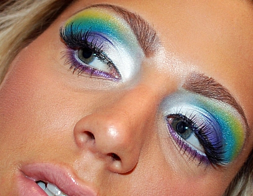 Female model photo shoot of Eye Candy Make-up