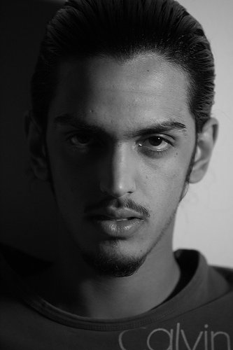 Male model photo shoot of aybi