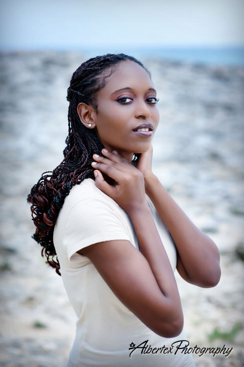 Female model photo shoot of STARR WILLIAMS by Albertex Photography in Paradise Island, Nassau Bahamas
