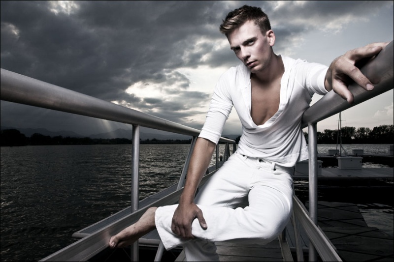 Male model photo shoot of David Vorwaller