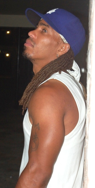 Male model photo shoot of KnoTTy, hair styled by NUFF SAID the Designer