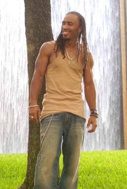 Male model photo shoot of KnoTTy, hair styled by NUFF SAID the Designer