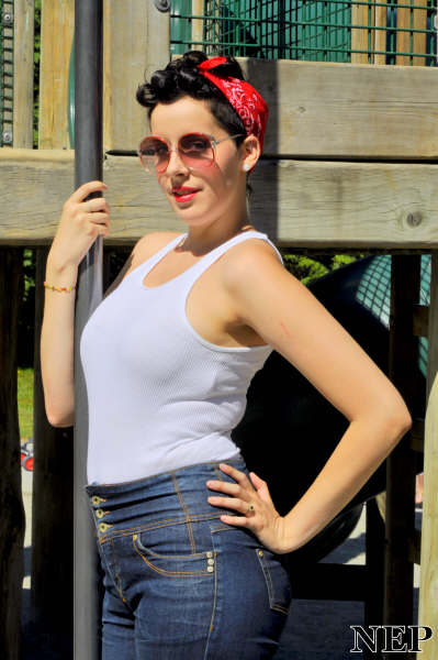 Female model photo shoot of Alysse Litster in Stanley Park