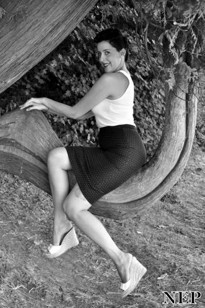 Female model photo shoot of Alysse Litster in Stanley Park