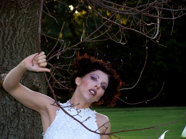 Female model photo shoot of Elle Gemma in Hinkley Ohio