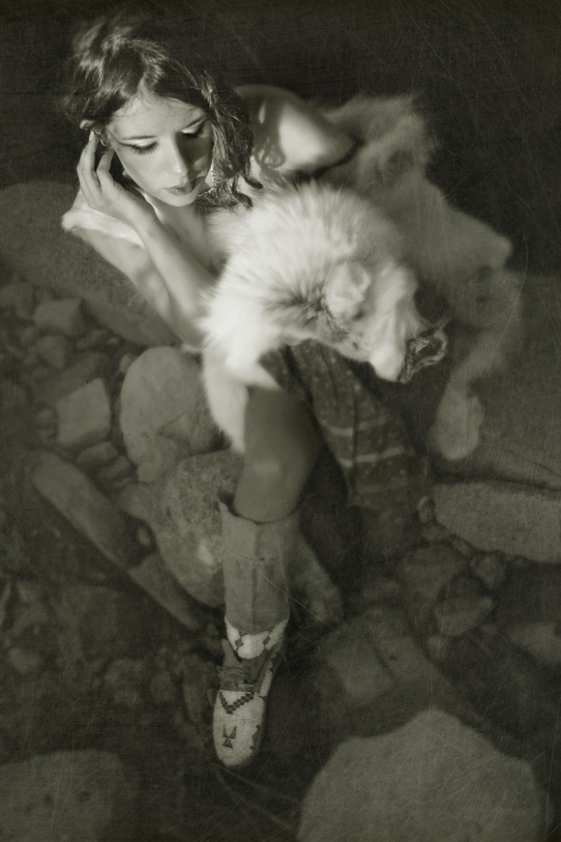 Female model photo shoot of Anisa Nin and Covey in Buffalo Lodge Lake