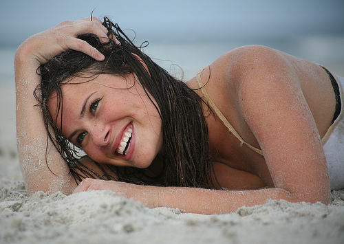 Female model photo shoot of Kathryn Alycia in New Smyrna Beach, FL