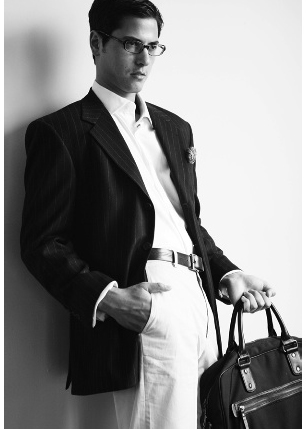 Male model photo shoot of Michael B Chadwick in NYC