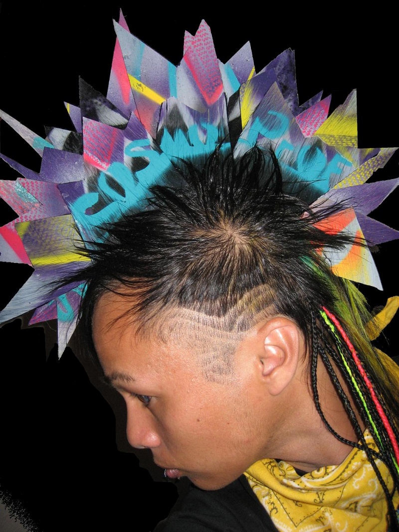 Male model photo shoot of FIERCE FLAWLESS, hair styled by JAYMZ MAREZ