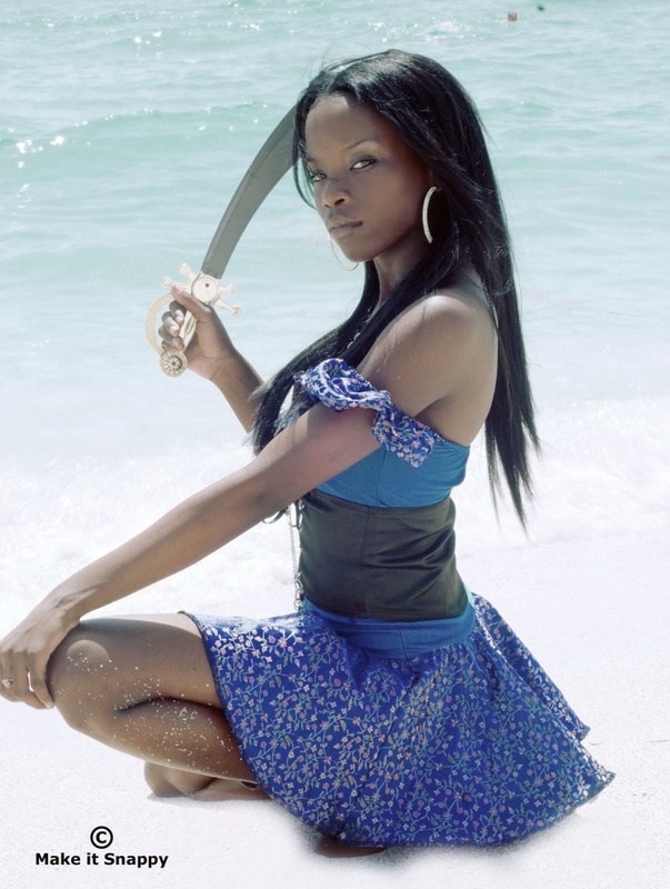 Female model photo shoot of Tasha Etienne by Make it Snappy Photo  in north miami beach