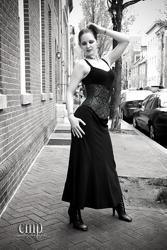 Female model photo shoot of Vanity Sigh in Fells Point, Baltimore, MD