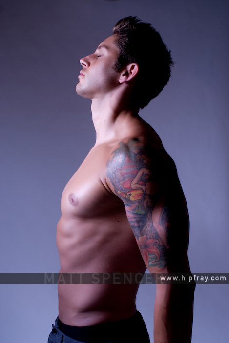 Male model photo shoot of Christian Van