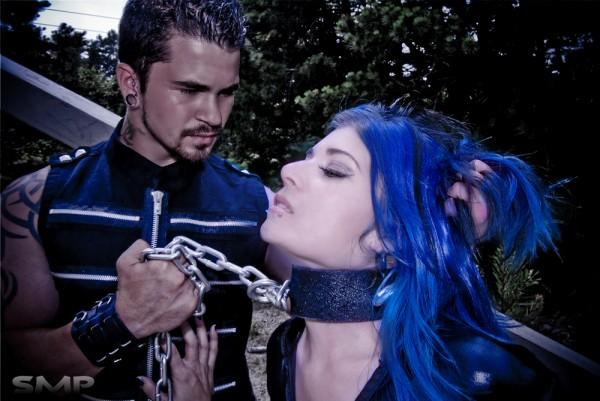 Male and Female model photo shoot of Dominic Ciolino and Miss Mischief by Reverend Vegas