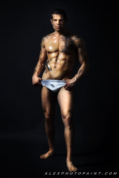 Male model photo shoot of Justin_Green by Alex Photopaint in Sydney