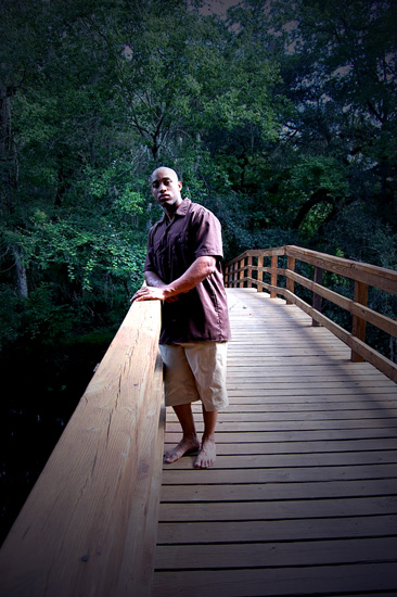 Male model photo shoot of Carlos Blackman by CRYSTAL BLUE IMAGING and PHOTO ENHANCEMENT in Hillsborough River state park