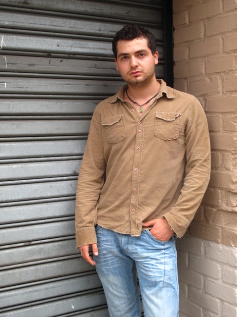 Male model photo shoot of Eurolife20 in Brooklyn, NY