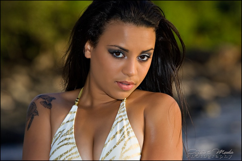 Female model photo shoot of Nina the Sexy Latina