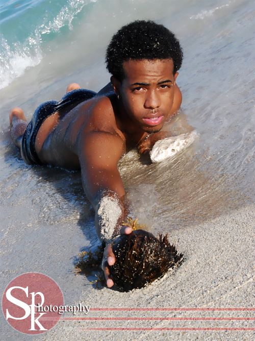 Male model photo shoot of Shy-ori in Miami Beach