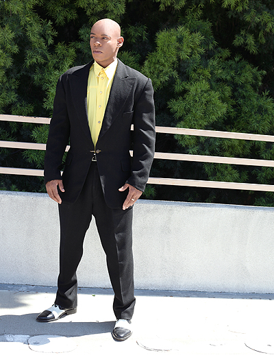 Male model photo shoot of Dwayne Chattman in North Hollywood, CA, hair styled by Leslie B