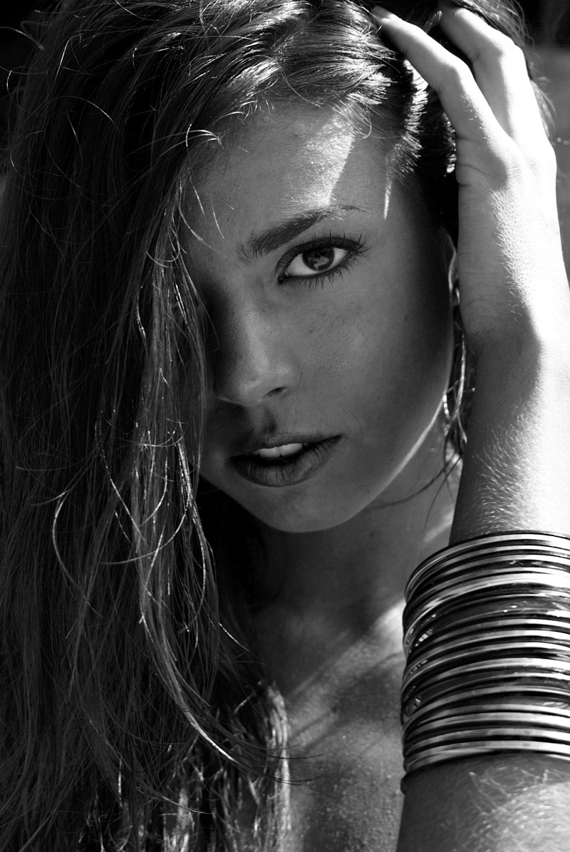 Female model photo shoot of Kristi Maria by Crystal Helix