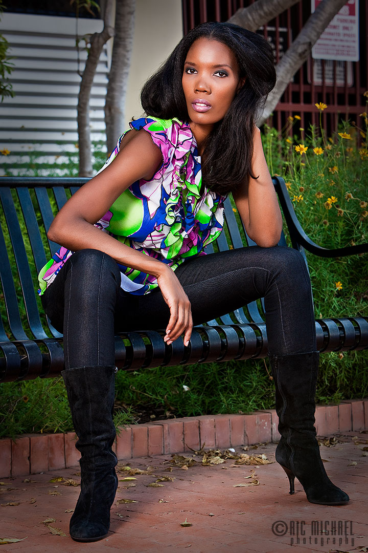 Female model photo shoot of Cormie Smith by RIC MICHAEL PHOTOGRAPHY