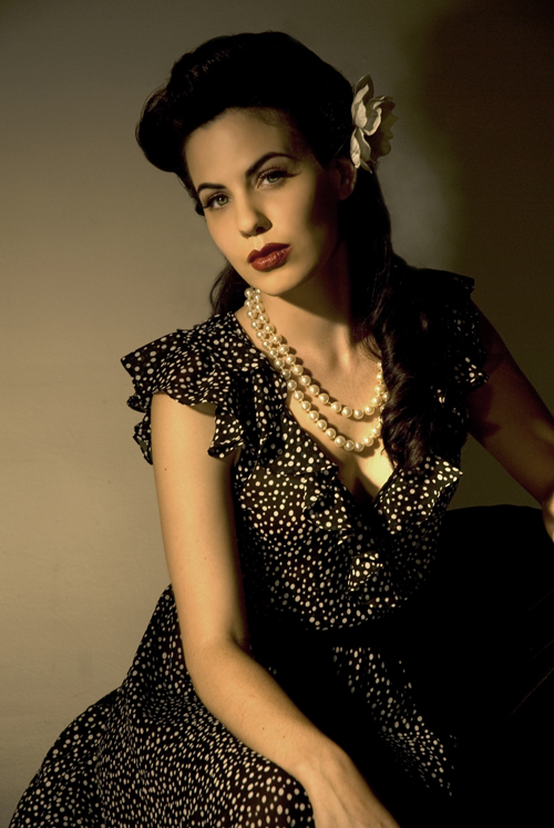 Female model photo shoot of Shawn Bates-DeMoss by sergio bonilla in Covina, wardrobe styled by paul carrillo