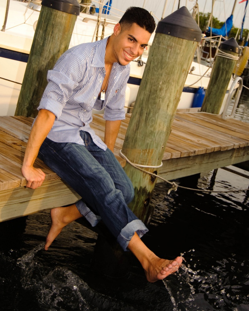 Male model photo shoot of Rob-Bryan by H16Flyr in Safety Harbor Marina