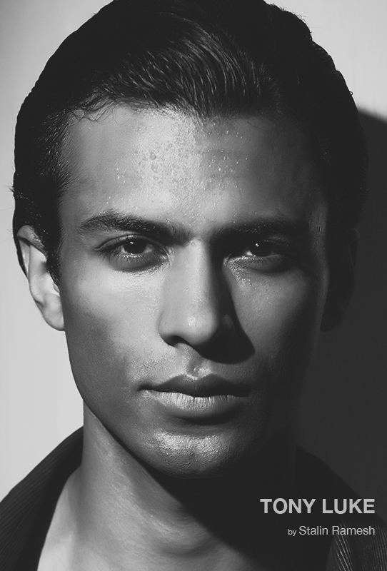 Male model photo shoot of Tony Luke 