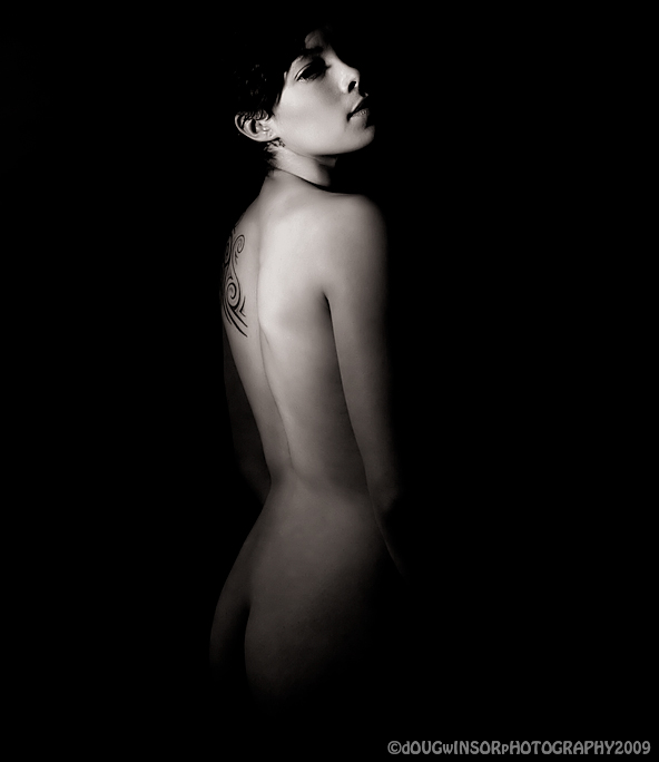 Female model photo shoot of Allison Wood by Doug Winsor Photography
