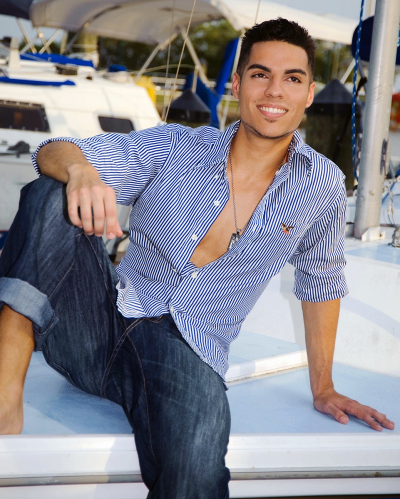 Male model photo shoot of Rob-Bryan by H16Flyr in Safety Harbor Marina