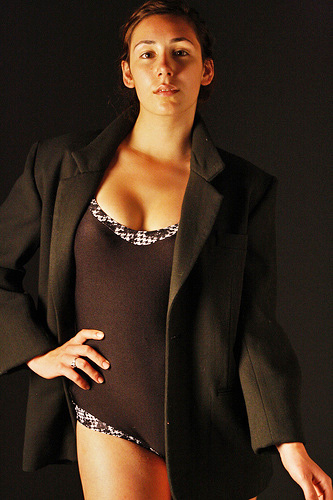 Female model photo shoot of Alexandria Stephan in NYC