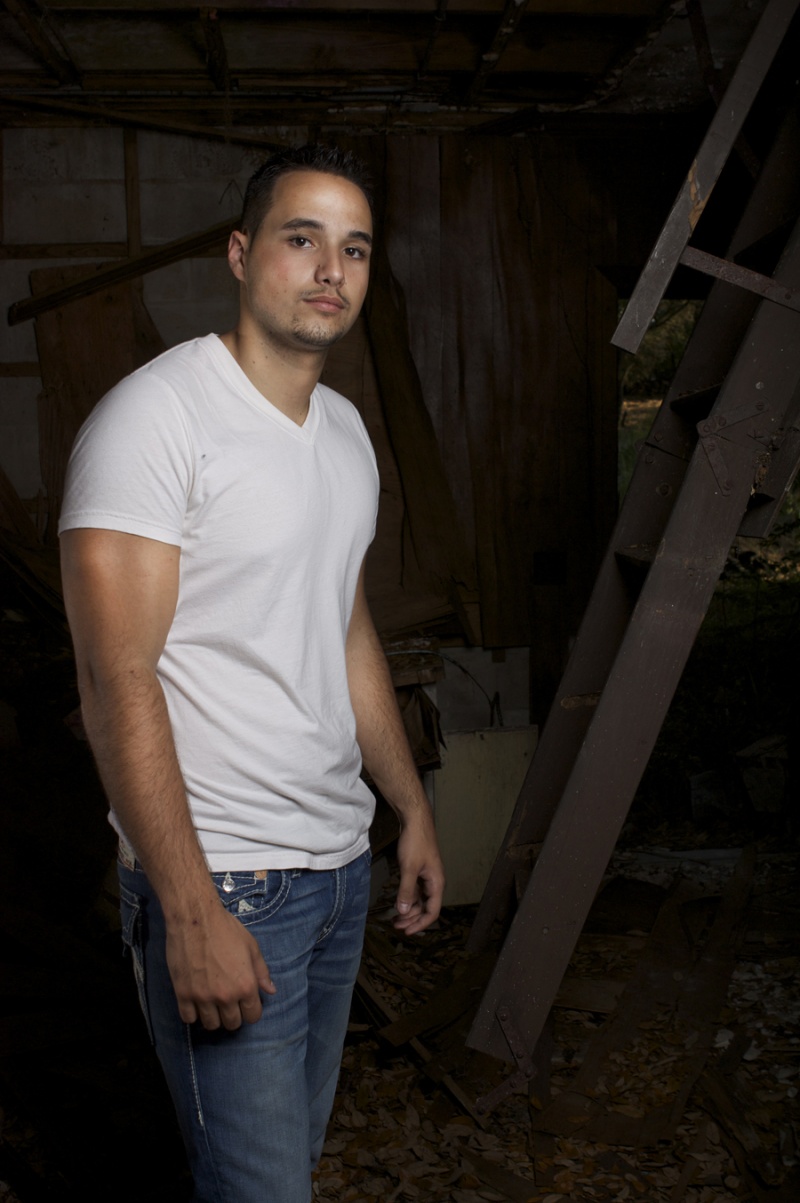 Male model photo shoot of michael fabian