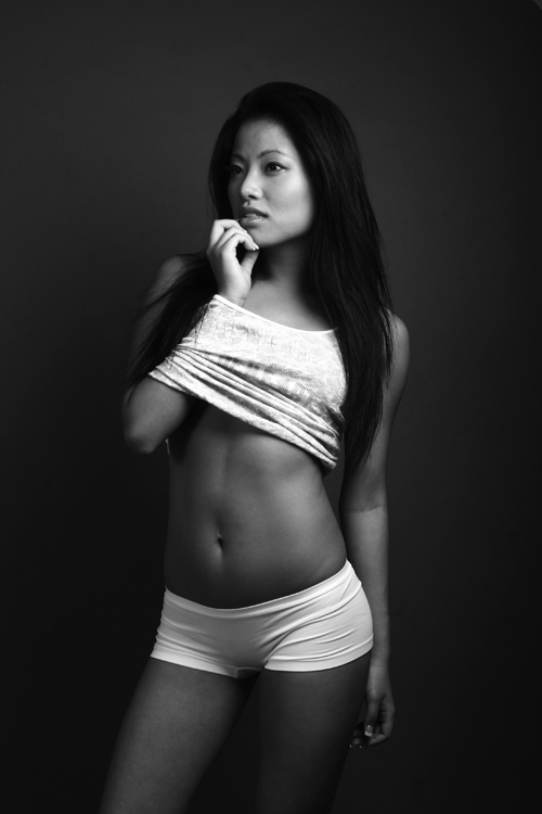 Female model photo shoot of XiXi