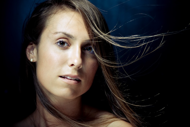 Female model photo shoot of Robbin by TM BEND
