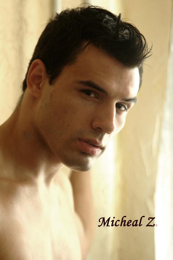 Male model photo shoot of Mischa Zorro 