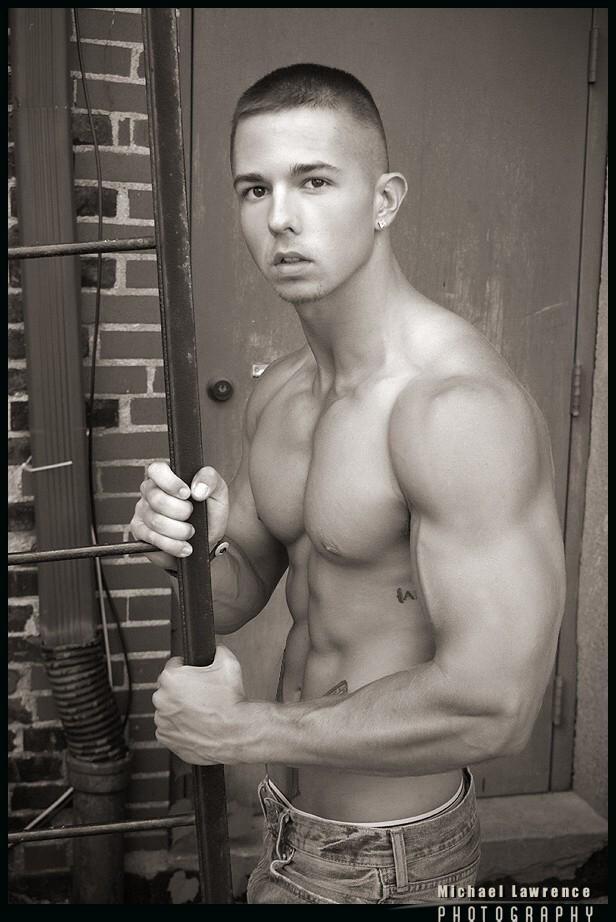 Male model photo shoot of Jeremy Wortman
