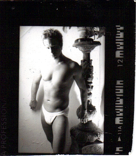 Male model photo shoot of Markus Quinn in korby Banner Studio, Toronto