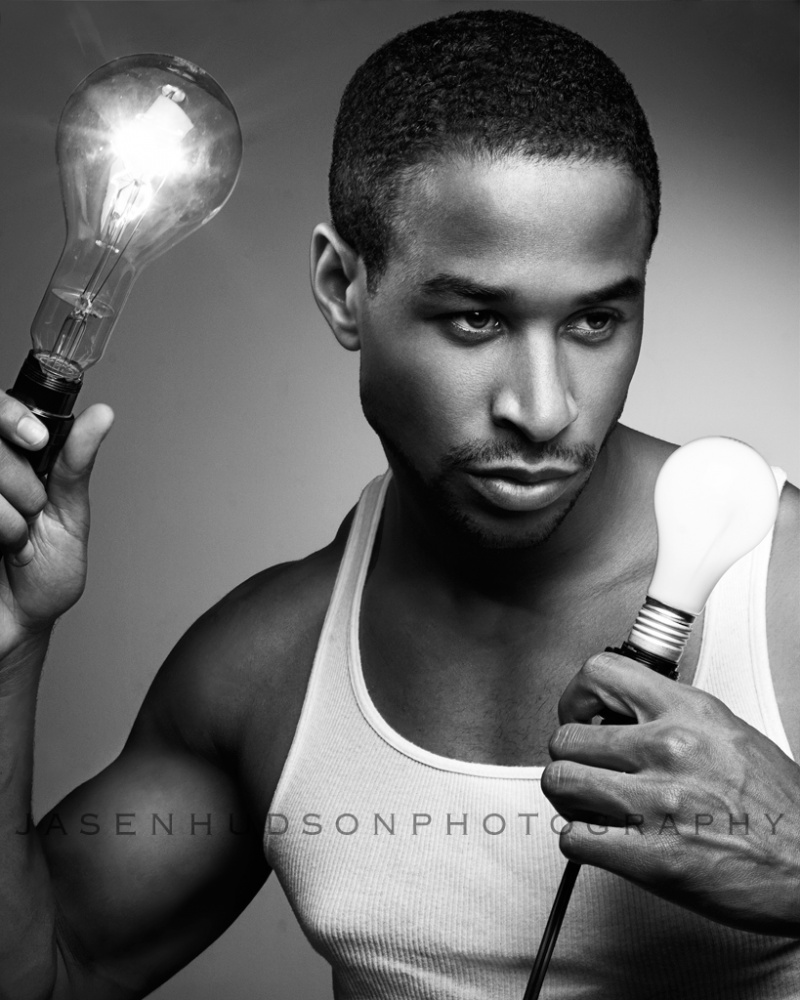 Male model photo shoot of Jasen Hudson and NEO ANDERSON RELOADED in Glamourville