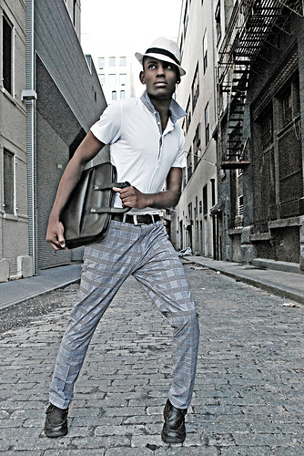 Male model photo shoot of David K Price by SEAN KILKENNY in NY