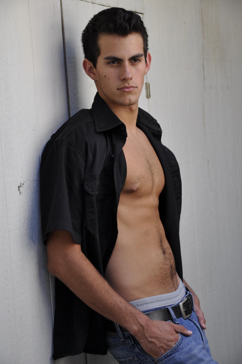 Male model photo shoot of Juan Escarcega