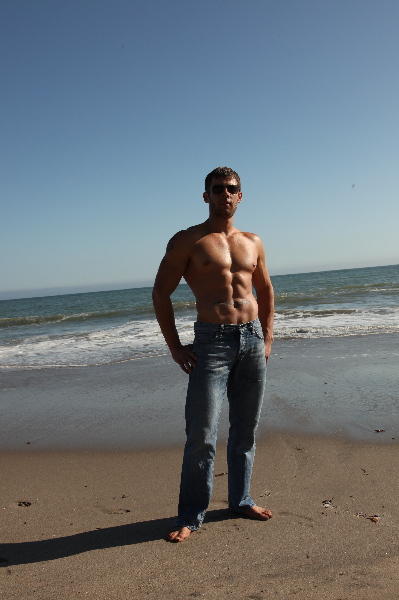 Male model photo shoot of Marcel Joseph in Santa Cruz