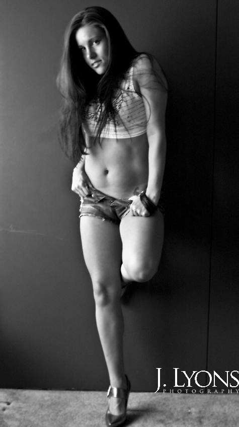 Female model photo shoot of DOMINIQUE DESIDERIO