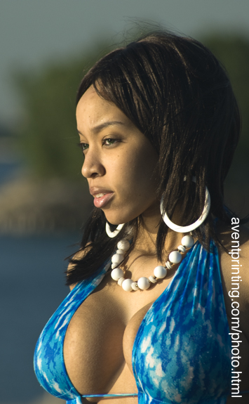 Female model photo shoot of Tiara Nikole by Photography by Dwight A