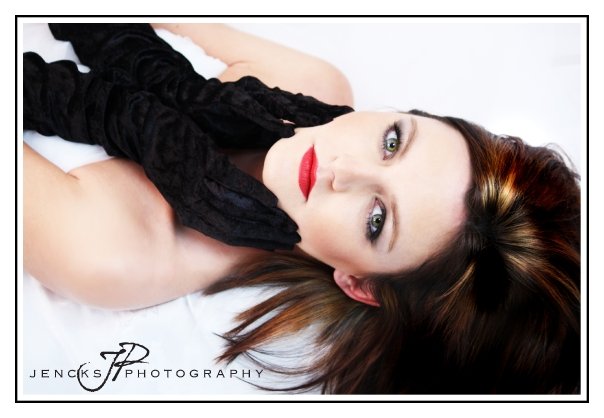 Female model photo shoot of Bridget Denise by Jencks Photography in Jencks Studio: Fort Myers, FL